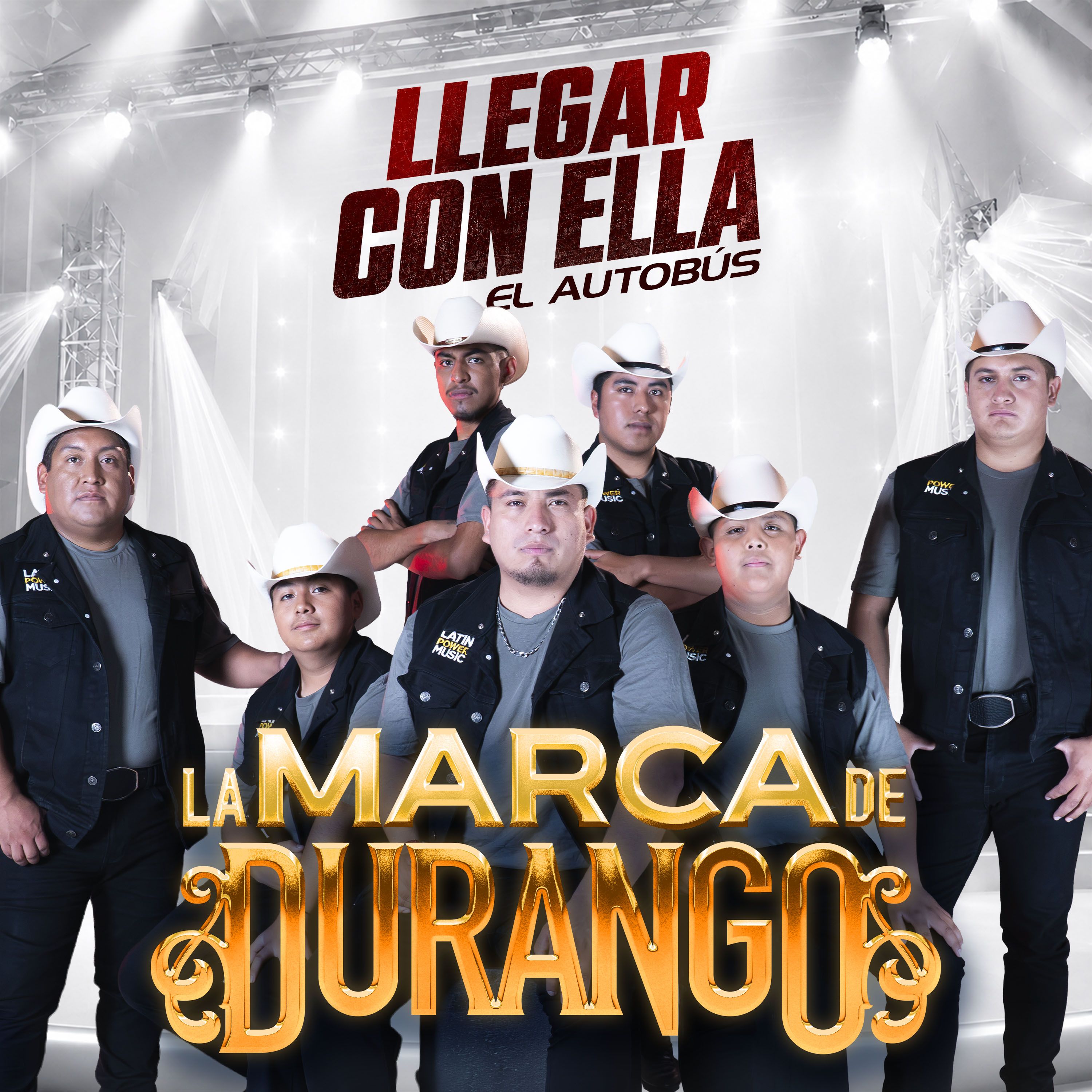 Portada de Llegar Con Ella (El Autobús)